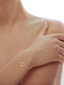 Natori Shangri-La 14K Yellow Gold & Diamond Yin-Yang Charm Bracelet -Hot Sale Natori Store unnamed file 102