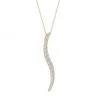 Natori Shangri-La Large 14K Gold & Diamond Brushstroke Pendant Necklace -Hot Sale Natori Store unnamed file 103