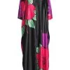 Natori Exotica Oversized Floral Midi-Dress -Hot Sale Natori Store unnamed file 106