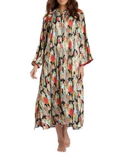 Natori Dynasty Zip Nightgown -Hot Sale Natori Store unnamed file 11