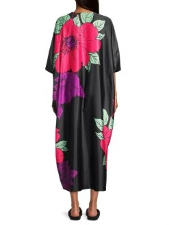 Natori Exotica Oversized Floral Midi-Dress -Hot Sale Natori Store unnamed file 110
