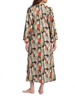 Natori Dynasty Zip Nightgown -Hot Sale Natori Store unnamed file 12