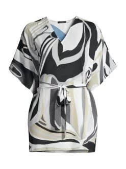 Natori Papillon Caftan Top