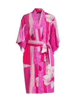 Natori Kabuki Satin Dress