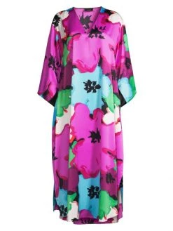 Natori Tsubaki Floral Nightgown