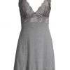Natori Zen Floral Lace Chemise Heather Grey -Hot Sale Natori Store unnamed file 14