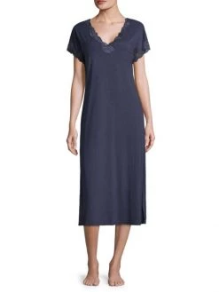 Natori Zen Floral Gown Blue -Hot Sale Natori Store unnamed file 150