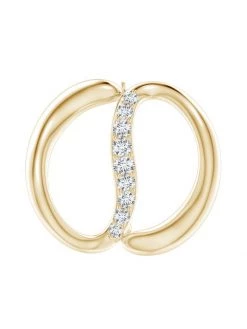 Natori Shangri-La 14K Yellow Gold & Diamond Yin-Yang Brooch -Hot Sale Natori Store unnamed file 169