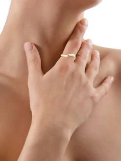 Natori Shangri-La: Brushstroke 14K Gold Stacking Ring -Hot Sale Natori Store unnamed file 173