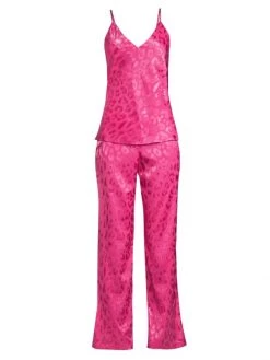 Natori Two-Piece Decadence Pajama Set