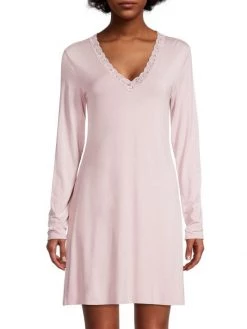 Natori Feather Essentials Nightgown -Hot Sale Natori Store unnamed file 189