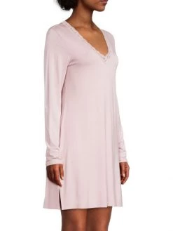 Natori Feather Essentials Nightgown -Hot Sale Natori Store unnamed file 190
