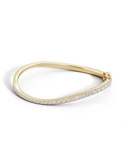 Natori Shangri-La 14K Gold & Half Diamond Bracelet -Hot Sale Natori Store unnamed file 199