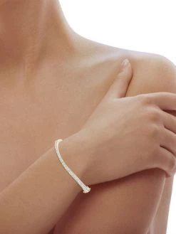 Natori Shangri-La 14K Gold & Half Diamond Bracelet -Hot Sale Natori Store unnamed file 200