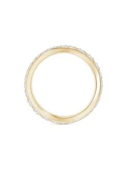 Natori Shangri-La: Brushstroke 14K Gold & Diamond Full Eternity Stacking Ring -Hot Sale Natori Store unnamed file 203