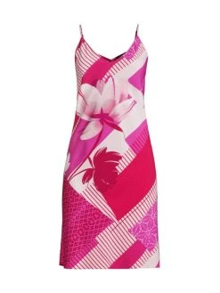 Natori Kabuki Slip Dress