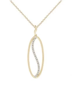 Natori Shangri-La 14K Gold & Diamond Elliptical Yin-Yang Pendant Necklace -Hot Sale Natori Store unnamed file 220