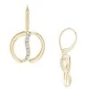Natori Shangri-La 14K Yellow Gold & Diamond Yin-Yang Drop Earrings -Hot Sale Natori Store unnamed file 221