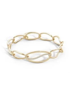 Natori Shangri-La 14K Yellow Gold & Diamond Yin-Yang Chain Bracelet -Hot Sale Natori Store unnamed file 228