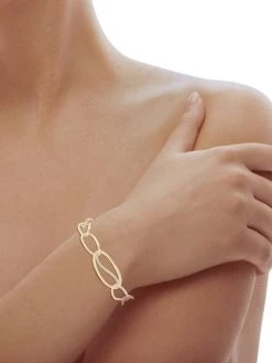 Natori Shangri-La 14K Yellow Gold & Diamond Yin-Yang Chain Bracelet -Hot Sale Natori Store unnamed file 230