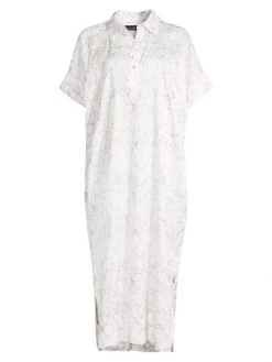 Natori Lily Floral Nightgown