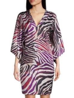 Natori Kuma Printed Charmeuse Caftan Dress -Hot Sale Natori Store unnamed file 239