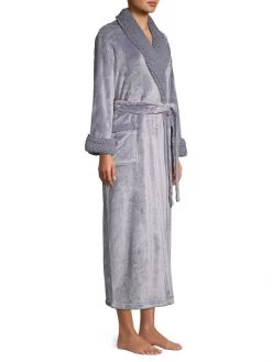 Natori Faux-Shearling Sherpa Robe Bone -Hot Sale Natori Store unnamed file 24