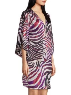 Natori Kuma Printed Charmeuse Caftan Dress -Hot Sale Natori Store unnamed file 240