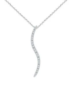 Natori Shangri-La 14K White Gold & Diamond Medium Brushstroke Pendant Necklace -Hot Sale Natori Store unnamed file 245