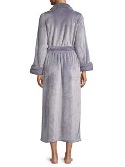 Natori Faux-Shearling Sherpa Robe Bone -Hot Sale Natori Store unnamed file 25