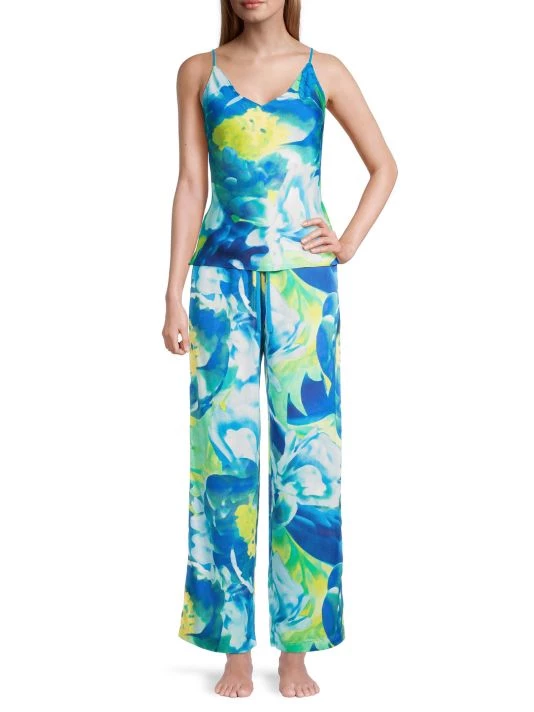 Natori Botan 2-Piece Pajama Set 4 Natori Botan 2-Piece Pajama Set - Image 2