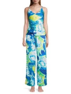 Natori Botan 2-Piece Pajama Set 10 Natori Botan 2-Piece Pajama Set -Hot Sale Natori Store unnamed file 256