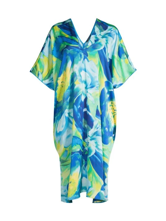 Natori Botan Short Caftan 3 Natori Botan Short Caftan