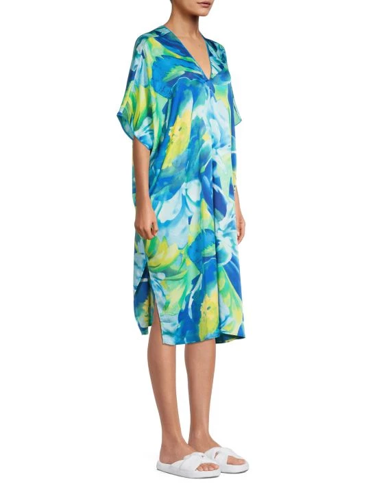 Natori Botan Short Caftan 6 Natori Botan Short Caftan - Image 4