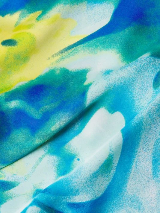 Natori Botan Short Caftan 8 Natori Botan Short Caftan - Image 6