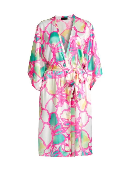 Natori Taisho Floral Robe 3 Natori Taisho Floral Robe