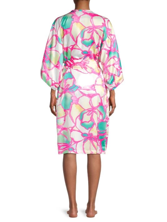 Natori Taisho Floral Robe 7 Natori Taisho Floral Robe - Image 5