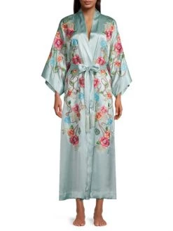 Natori Silk Embroidered Robe -Hot Sale Natori Store unnamed file 280
