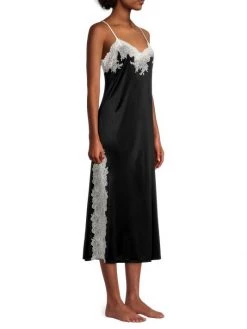 Natori Contrast Lace-Trim Nightdress -Hot Sale Natori Store unnamed file 296