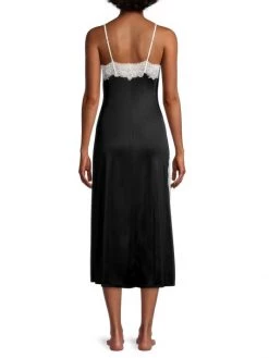 Natori Contrast Lace-Trim Nightdress -Hot Sale Natori Store unnamed file 297