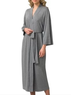 Natori Shangri-La Robe Black -Hot Sale Natori Store unnamed file 30