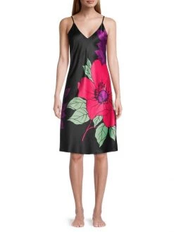 Natori Exotica Satin Chemise -Hot Sale Natori Store unnamed file 301