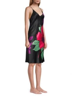 Natori Exotica Satin Chemise -Hot Sale Natori Store unnamed file 302