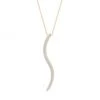 Natori Shangri-La 14K Yellow Gold & Diamond Medium Brushstroke Pendant Necklace -Hot Sale Natori Store unnamed file 305