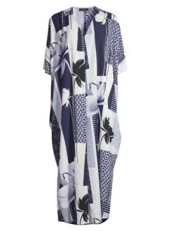 Natori Kabuki Maxi Dress