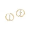 Natori Shangri-La 14K Yellow Gold & Diamond Yin-Yang Stud Earrings -Hot Sale Natori Store unnamed file 323