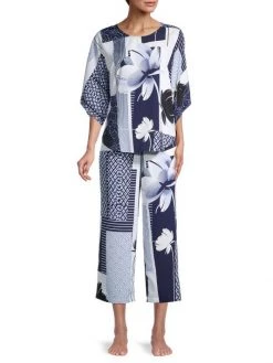 Natori Kabuki Pajama Set -Hot Sale Natori Store unnamed file 327