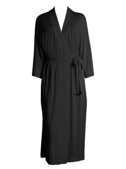 Natori Shangri-La Robe Black -Hot Sale Natori Store unnamed file 33