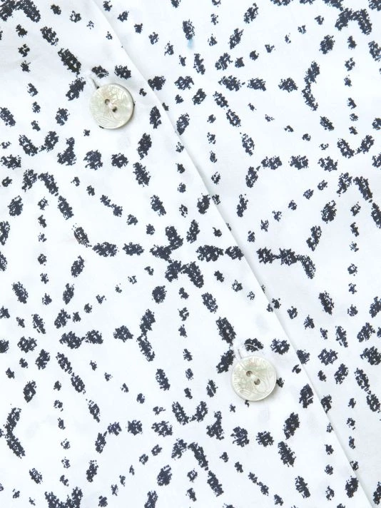 Natori Asago Geometric Print Pajama Shirt 8 Natori Asago Geometric Print Pajama Shirt - Image 6