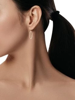 Natori Shangri-La 14K Yellow Gold & Diamond Small Oval Yin-Yang Drop Earrings -Hot Sale Natori Store unnamed file 347